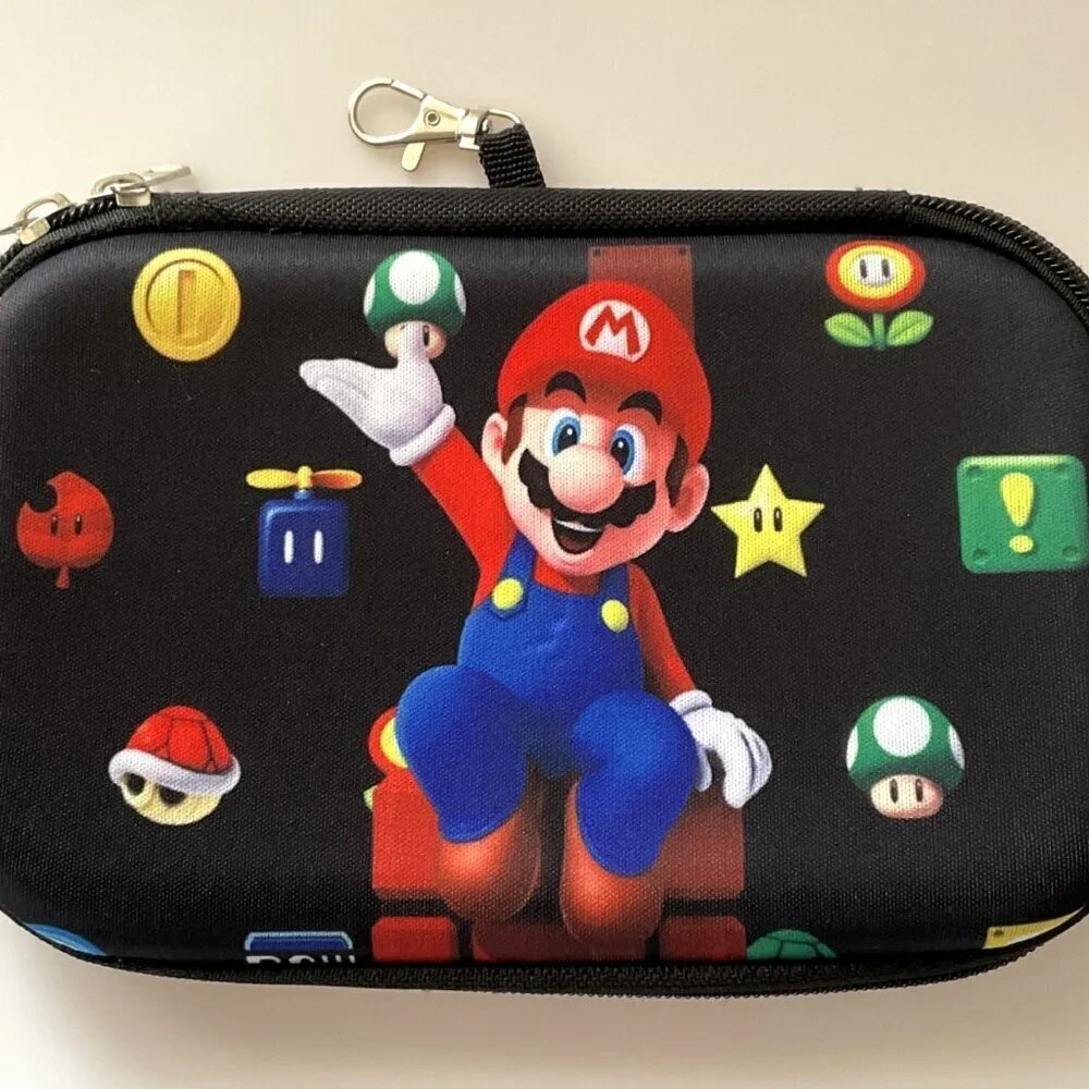 SUPER MARIO BROS GADGET CASE 2022 NINTENDO